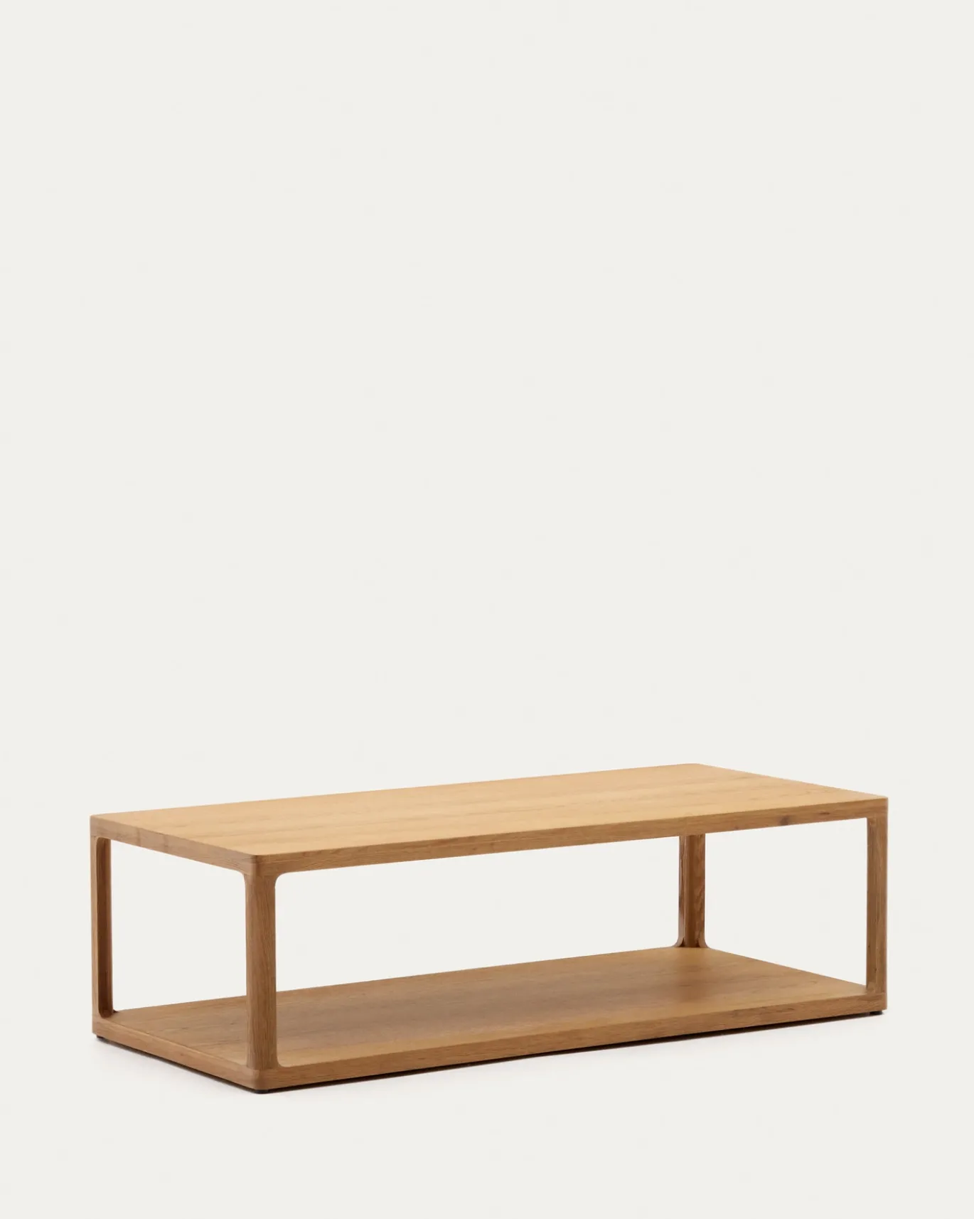 Kave Home Salontafel Maymai Eikenhout 140x65cm