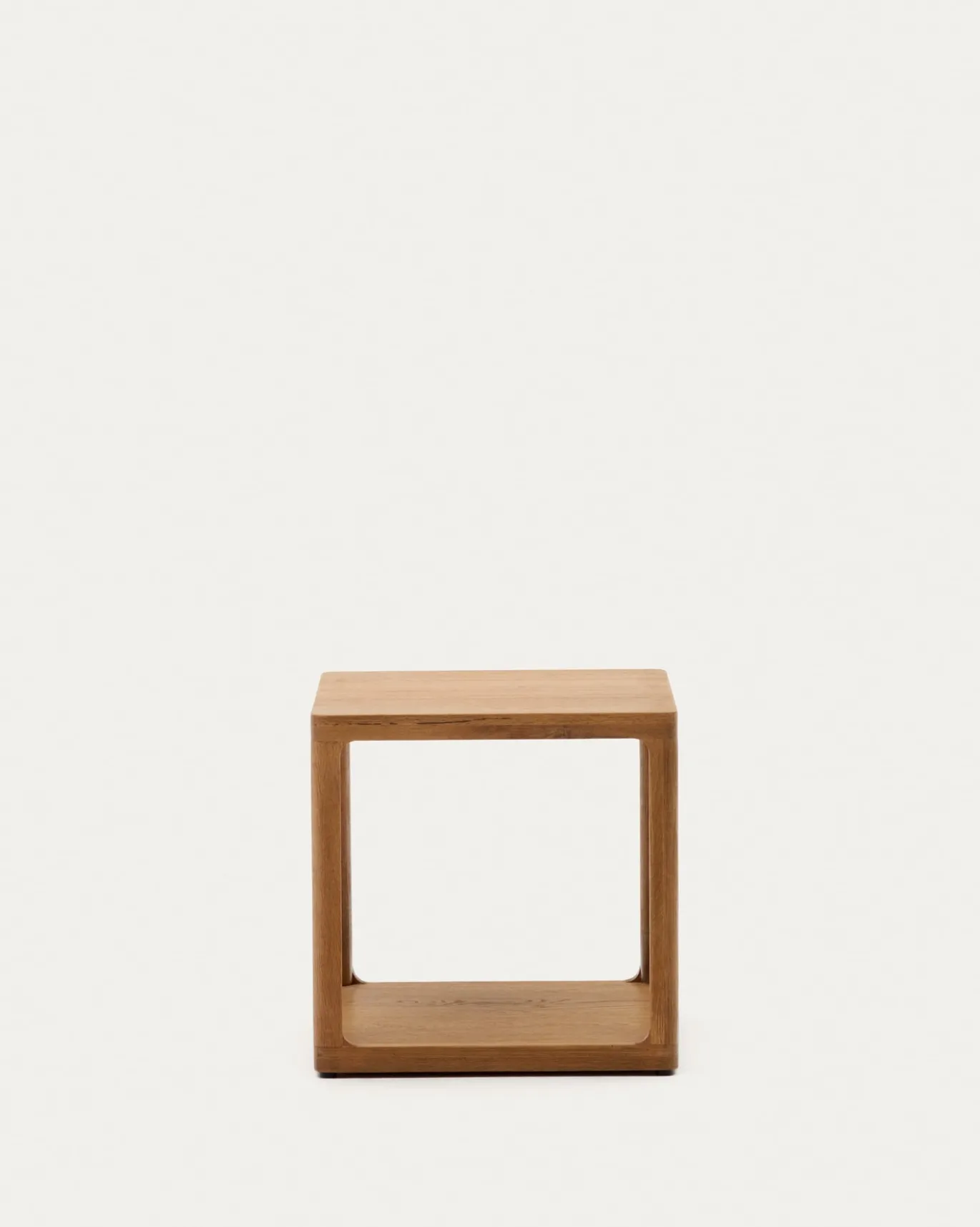 Kave Home Salontafel Maymai Eikenhout 50x50cm