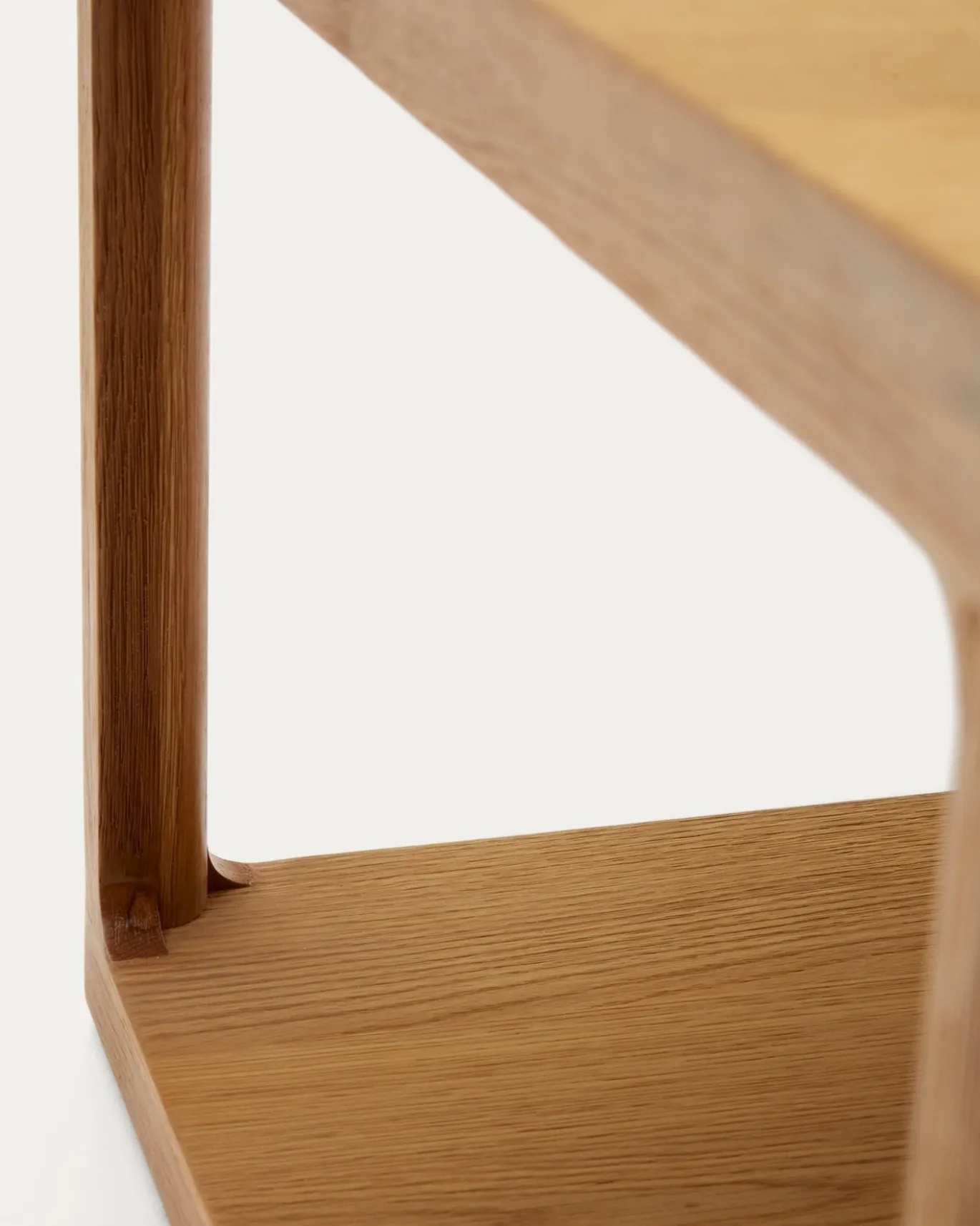 Kave Home Salontafel Maymai Eikenhout 50x50cm