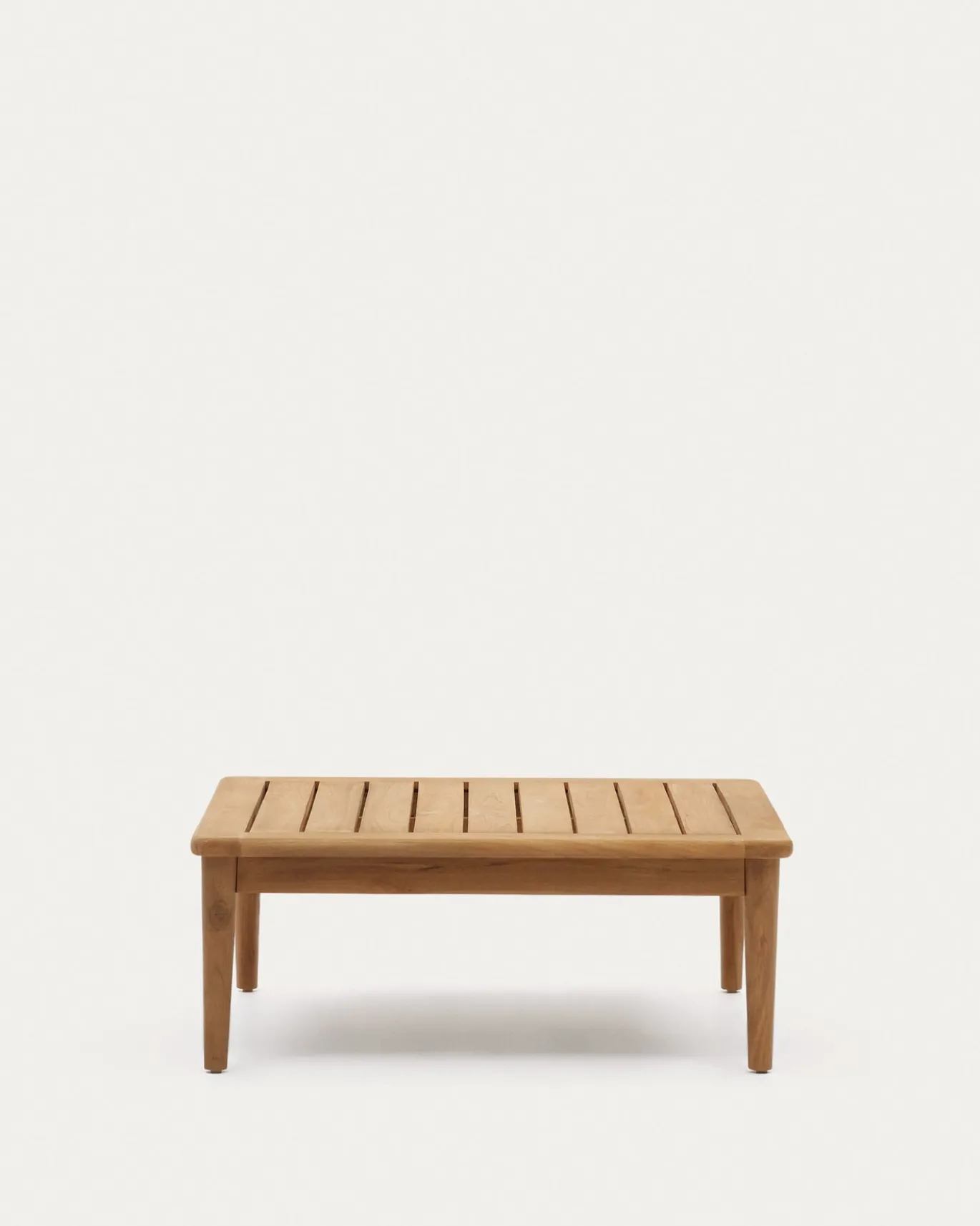 Kave Home Salontafel Portitxol Massief Teakhout 80x80cm