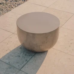 Kave Home Salontafel Ronde Garbet Cement Ø60cm