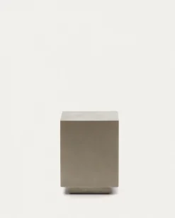 Kave Home Salontafel Rustella Cement 35x35cm