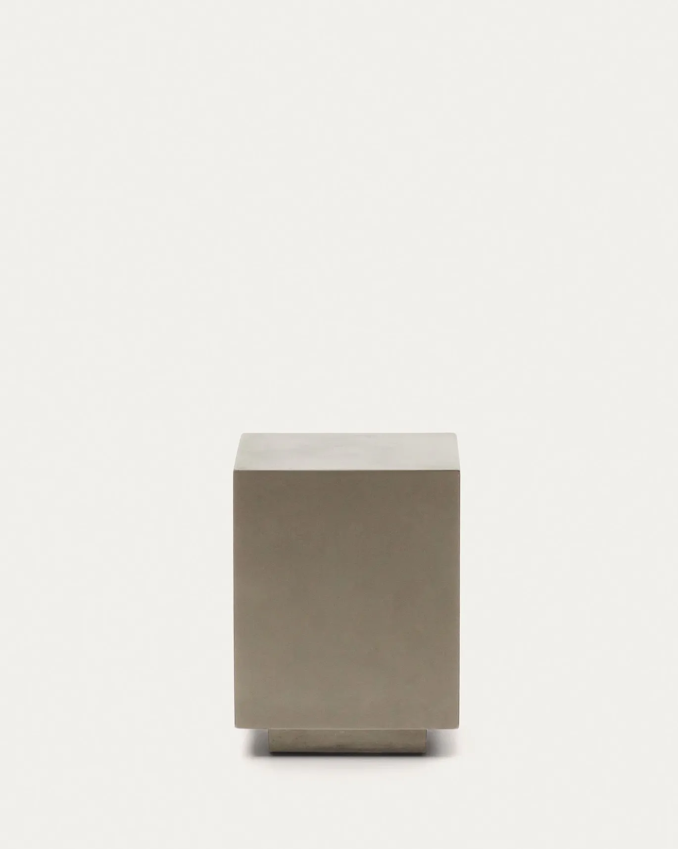 Kave Home Salontafel Rustella Cement 35x35cm
