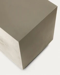 Kave Home Salontafel Rustella Cement 35x35cm