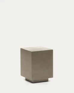 Kave Home Salontafel Rustella Cement 35x35cm