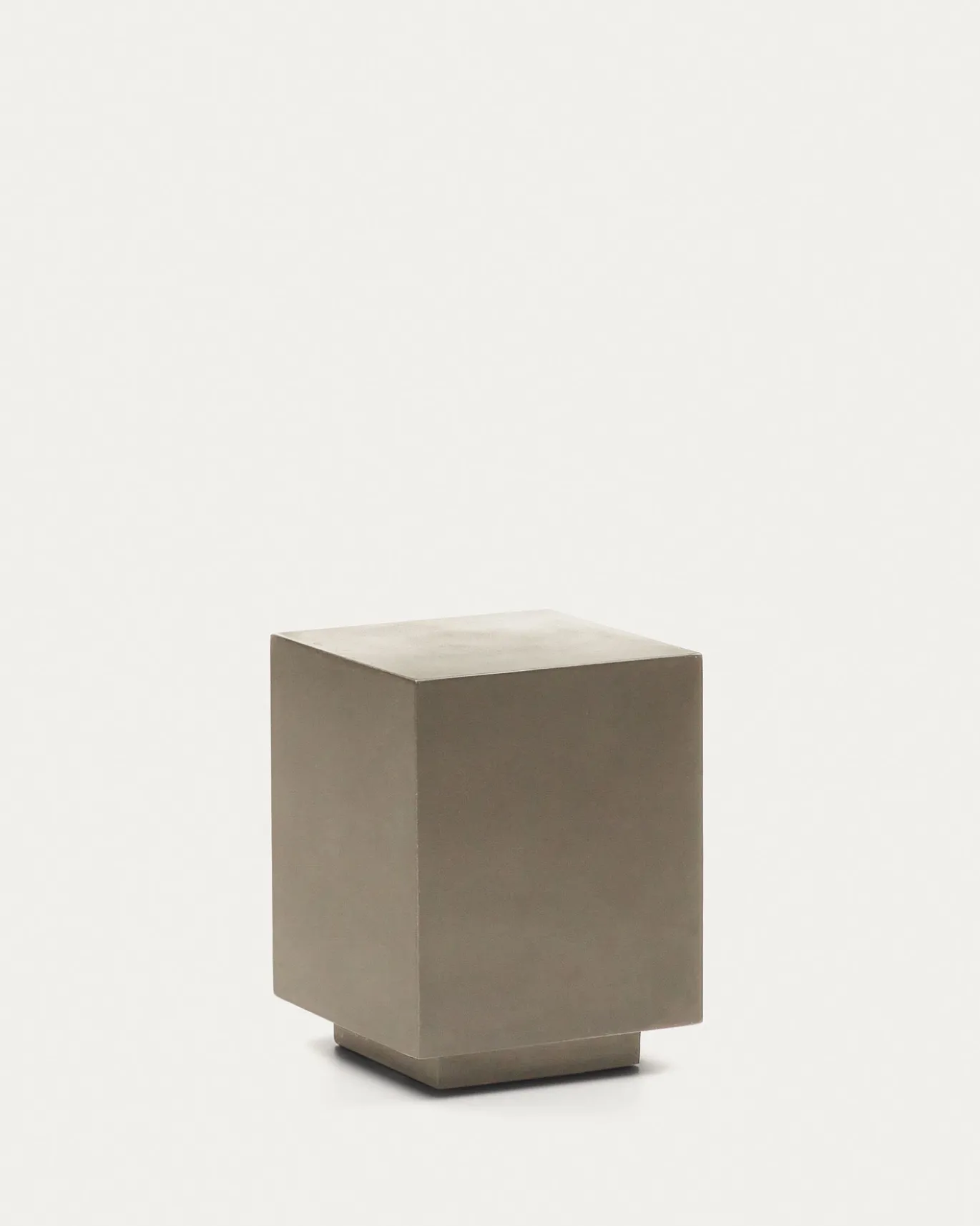 Kave Home Salontafel Rustella Cement 35x35cm