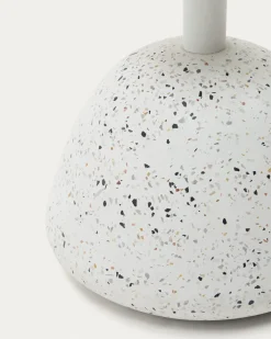 Kave Home Salontafel Saura Wit Terrazzo 32x48x48cm