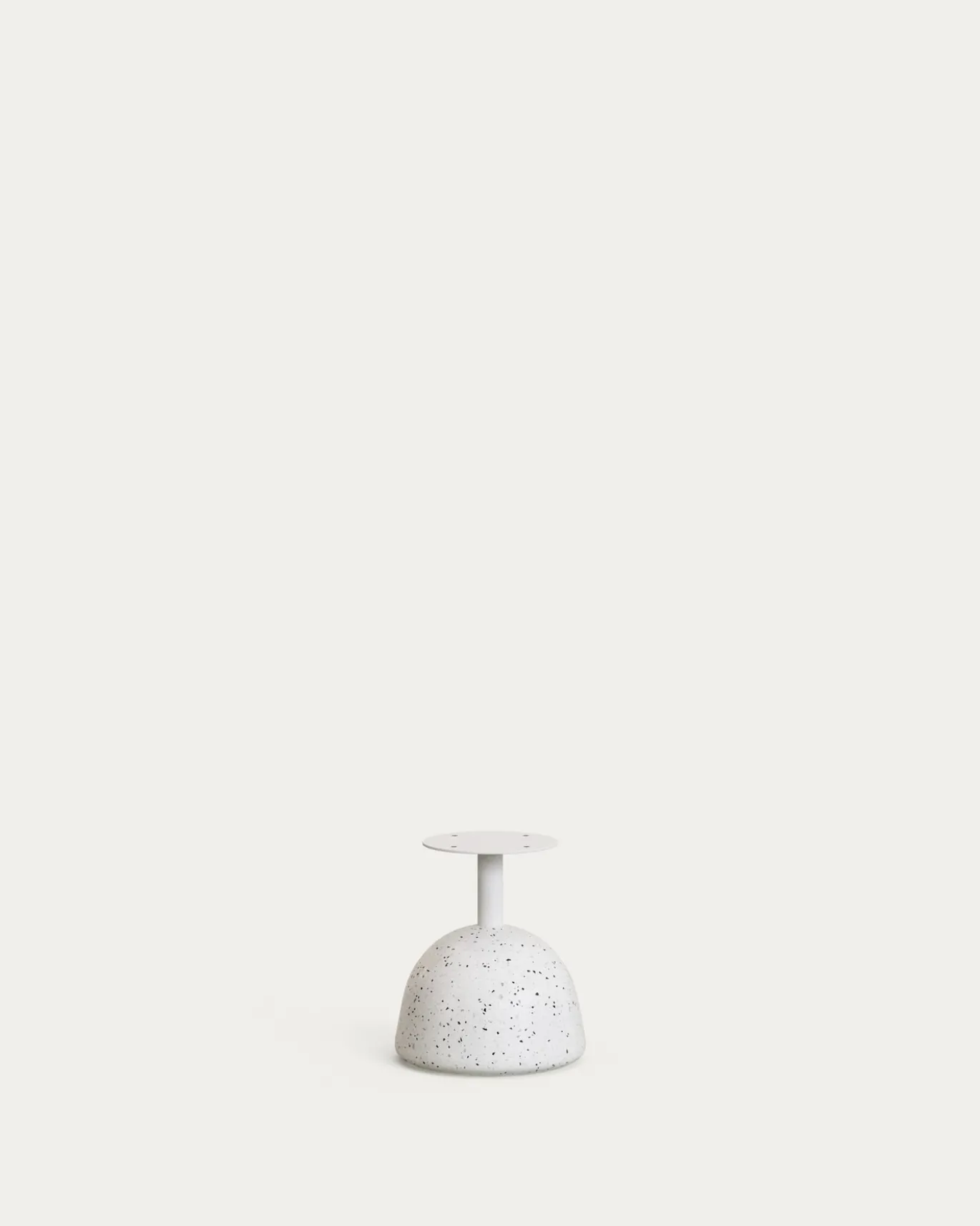 Kave Home Salontafel Saura Wit Terrazzo 32x48x48cm
