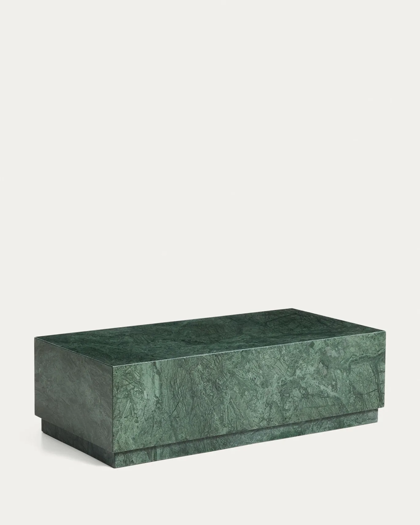 Kave Home Salontafel Sorein Marmer Groen 100cm