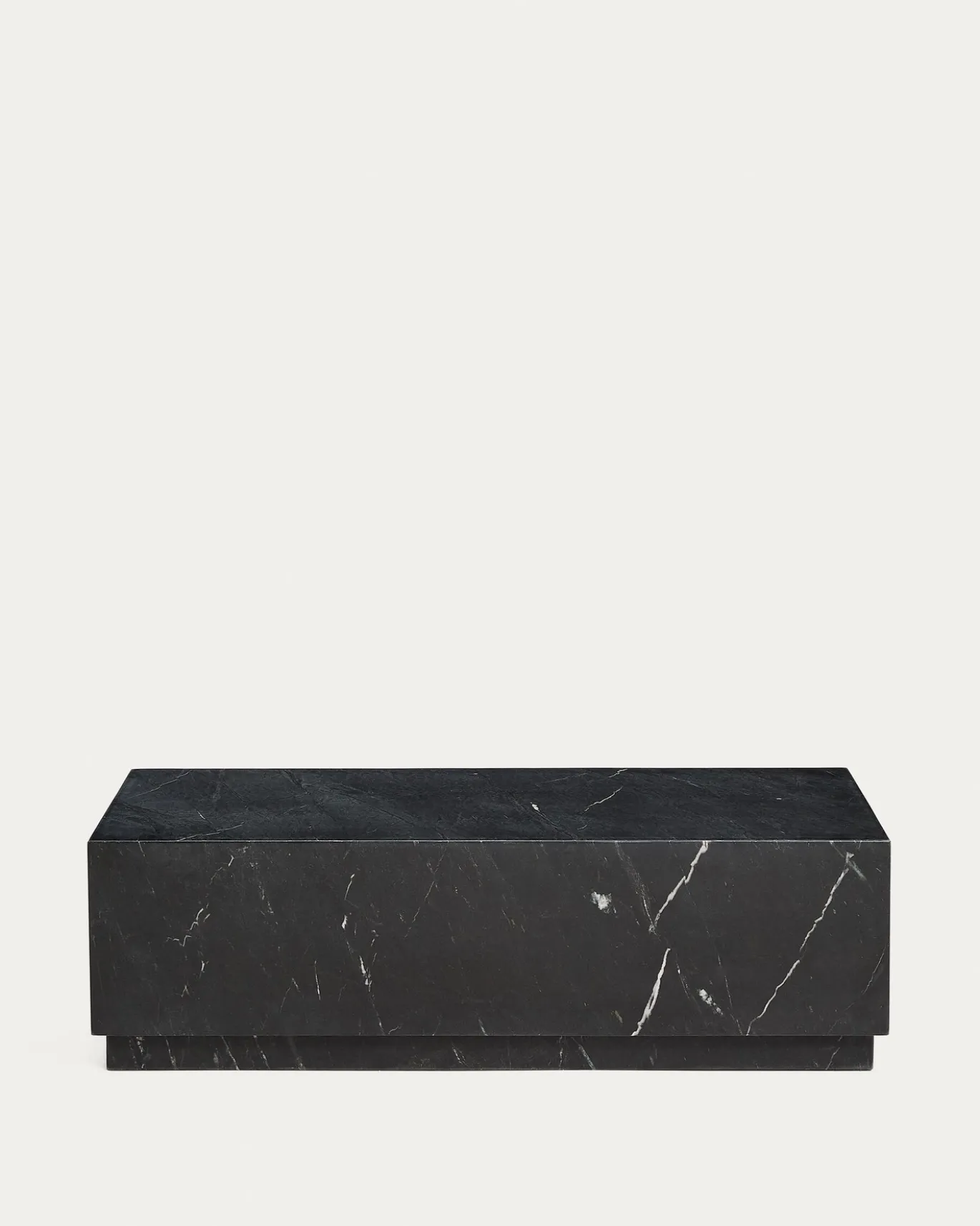 Kave Home Salontafel Sorein Marmer Zwart 100cm