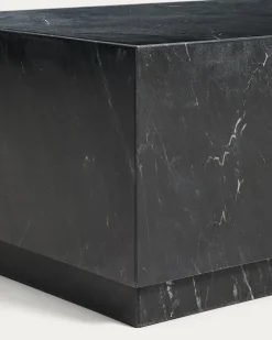 Kave Home Salontafel Sorein Marmer Zwart 100cm