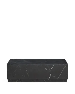 Kave Home Salontafel Sorein Marmer Zwart 100cm