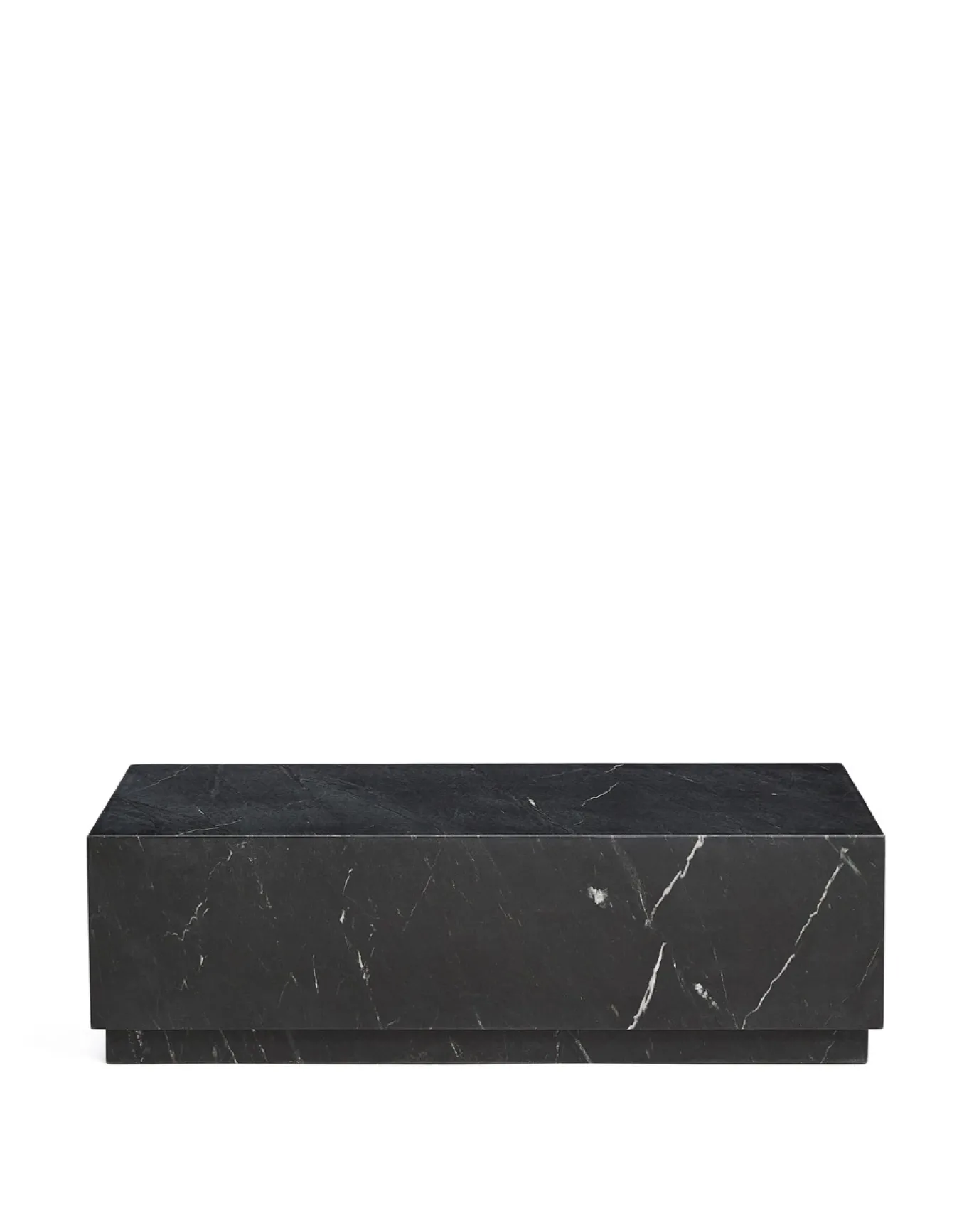 Kave Home Salontafel Sorein Marmer Zwart 100cm