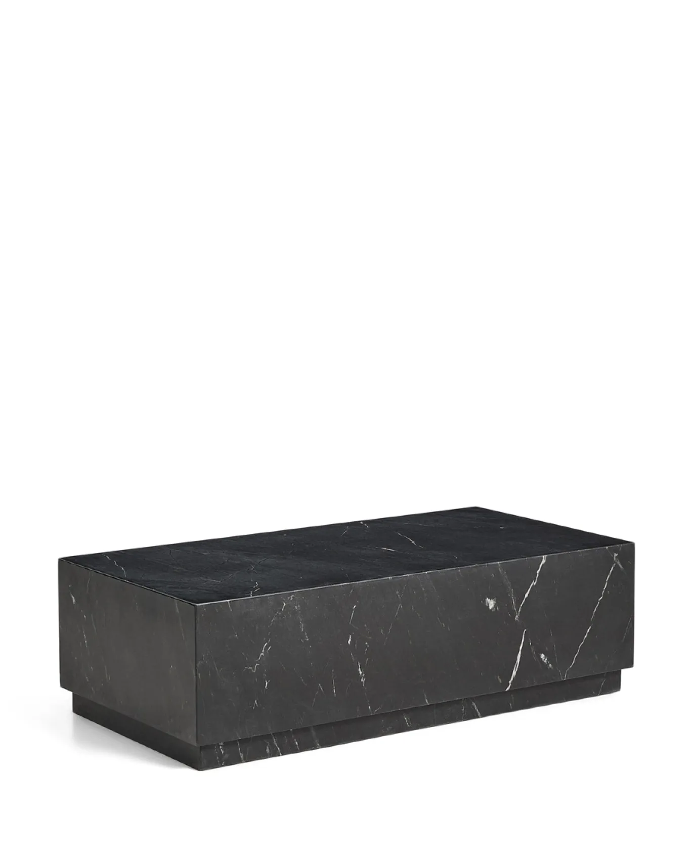 Kave Home Salontafel Sorein Marmer Zwart 100cm