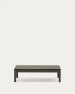 Kave Home Salontafel Sorells Groen Aluminium 52,4x91cm
