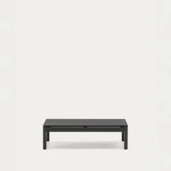 Kave Home Salontafel Sorells Grijs Aluminium 52,4x91cm