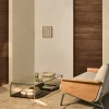 Kave Home Salontafel Tarsel Gehard Glas Met Walnootfineer 140x60cm