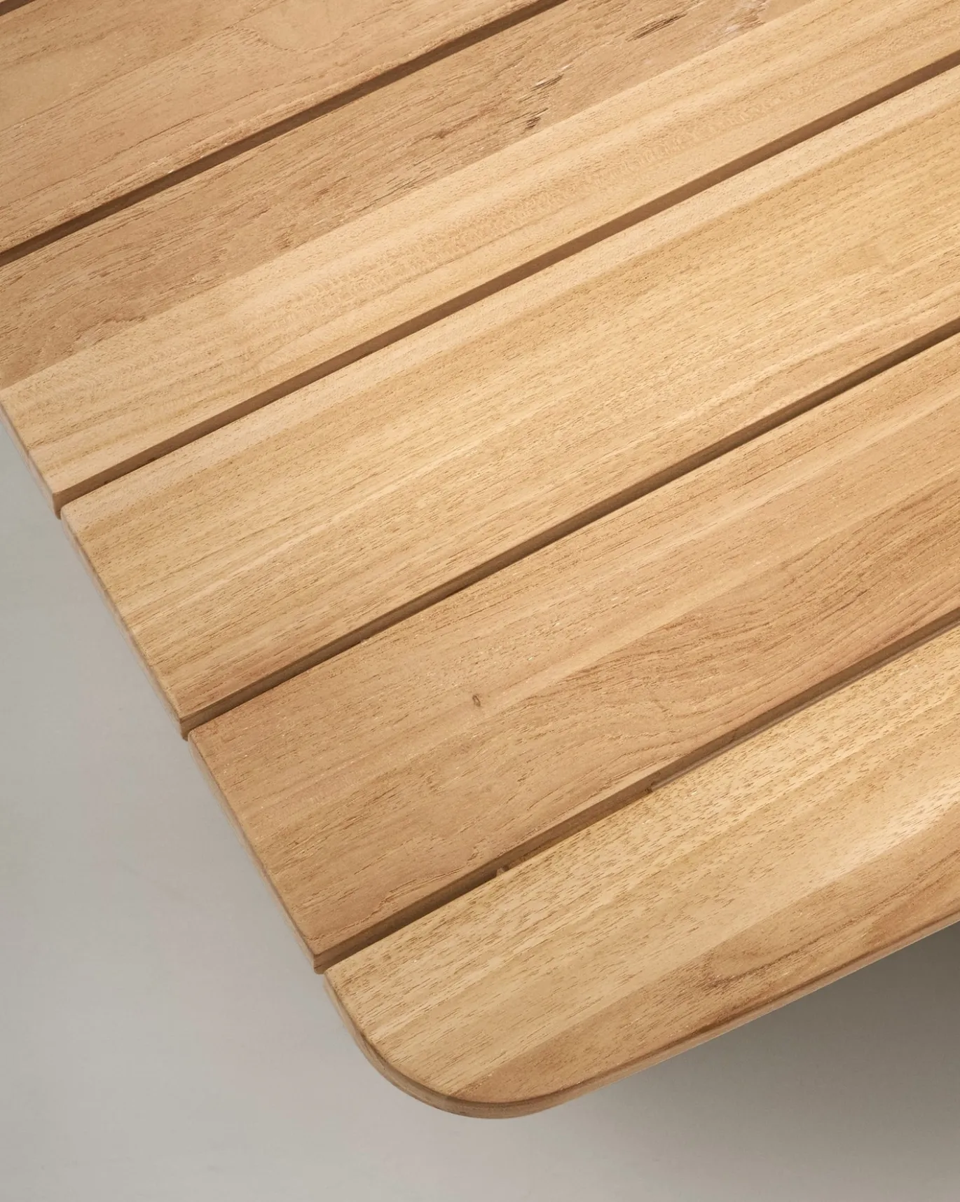 Kave Home Salontafel Tirant Massief Teakhout 140x70cm