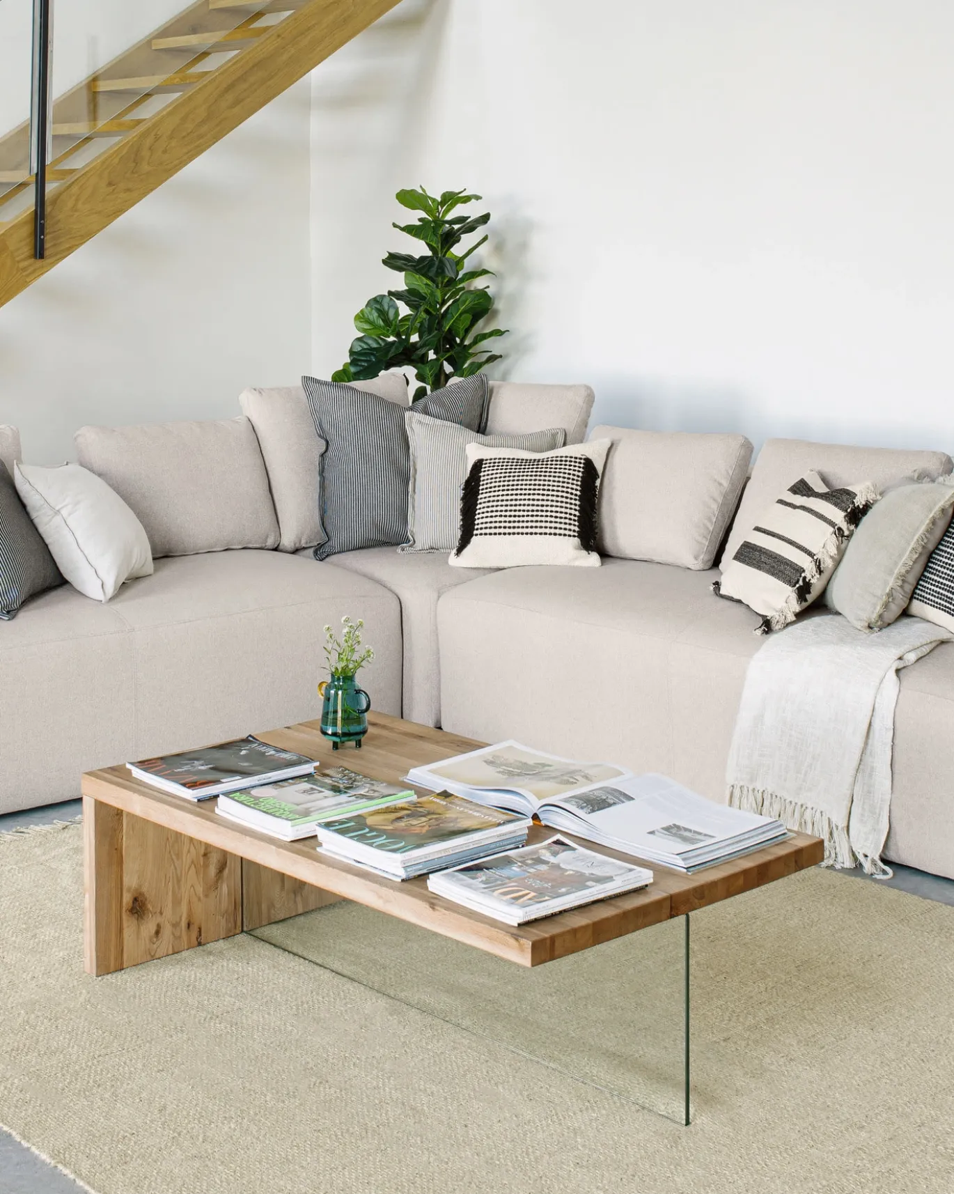 Kave Home Salontafel Tulsi 120x70cm