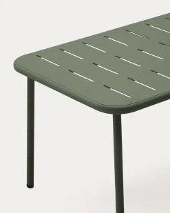 Kave Home Salontafel Zivia Outdoor Groen 90x50cm