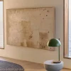 Kave Home Schilderij Abstract Silpa Taupe 200x120cm