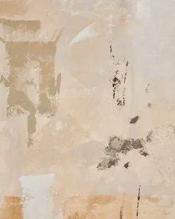 Kave Home Schilderij Abstract Silpa Taupe 200x120cm