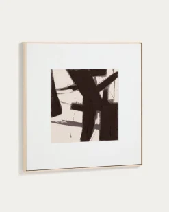 Kave Home Schilderij Arilan Abstract 100cm Links
