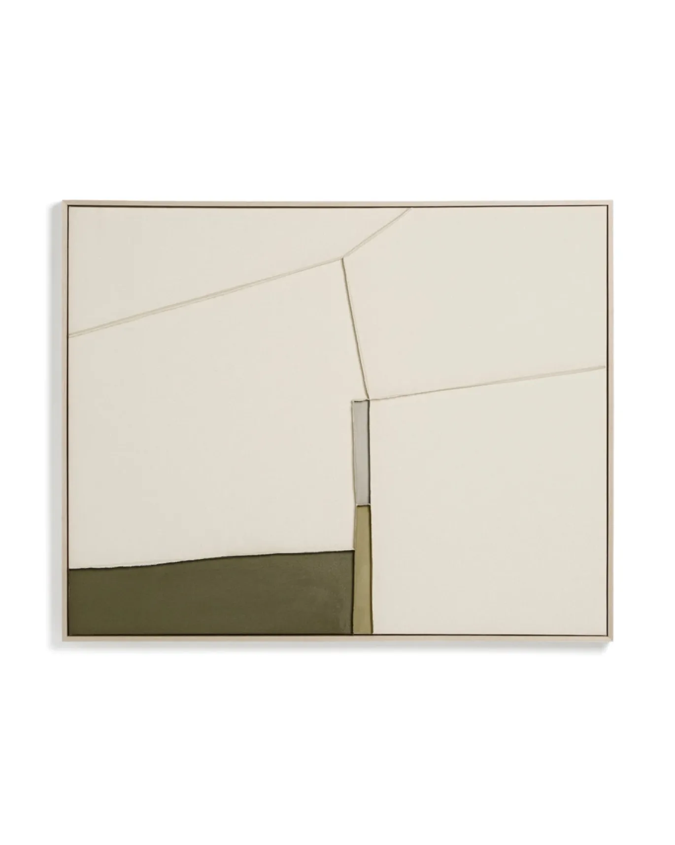 Kave Home Schilderij Deravia Abstract B 100cm