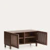 Kave Home Schoenenkast Beyla Essenfineer Walnoot 98cm