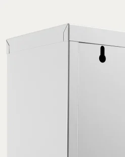 Kave Home Schoenenkast Ode 50x103cm 3 Deuren Wit
