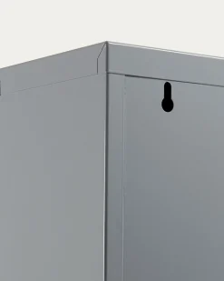 Kave Home Schoenenkast Ode 50x103cm 3 Deuren Grijs