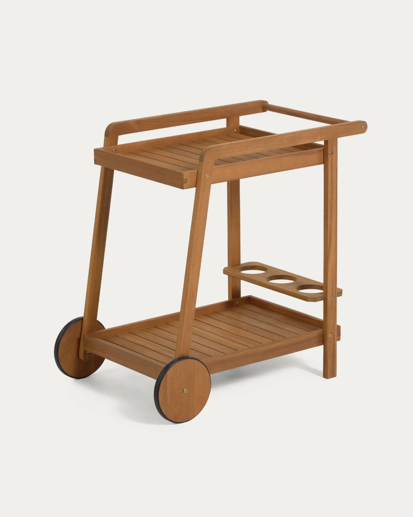 Kave Home Serveertafel Felisa Acaciahout Fsc 1