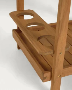 Kave Home Serveertafel Felisa Acaciahout Fsc 1