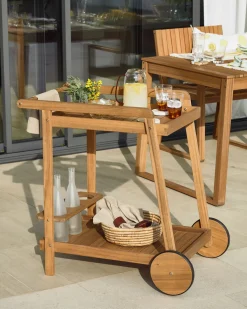 Kave Home Serveertafel Felisa Acaciahout Fsc 1