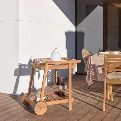 Kave Home Serveertafel Felisa Acaciahout Fsc 1