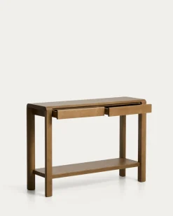 Kave Home Sidetable Arelida Eiken Lichtbruin 112cm
