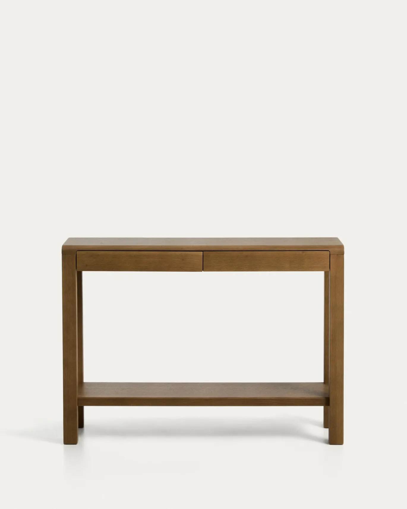 Kave Home Sidetable Arelida Eiken Lichtbruin 112cm