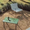 Kave Home Sidetable Maurina Staal Tegels Groen 81cm