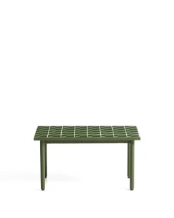 Kave Home Sidetable Maurina Staal Tegels Groen 81cm