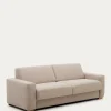 Kave Home Slaapbank Anley 4-Zits Beige