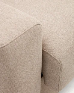 Kave Home Slaapbank Anley 4-Zits Beige