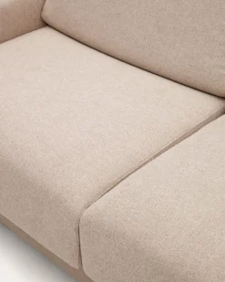Kave Home Slaapbank Anley 4-Zits Beige
