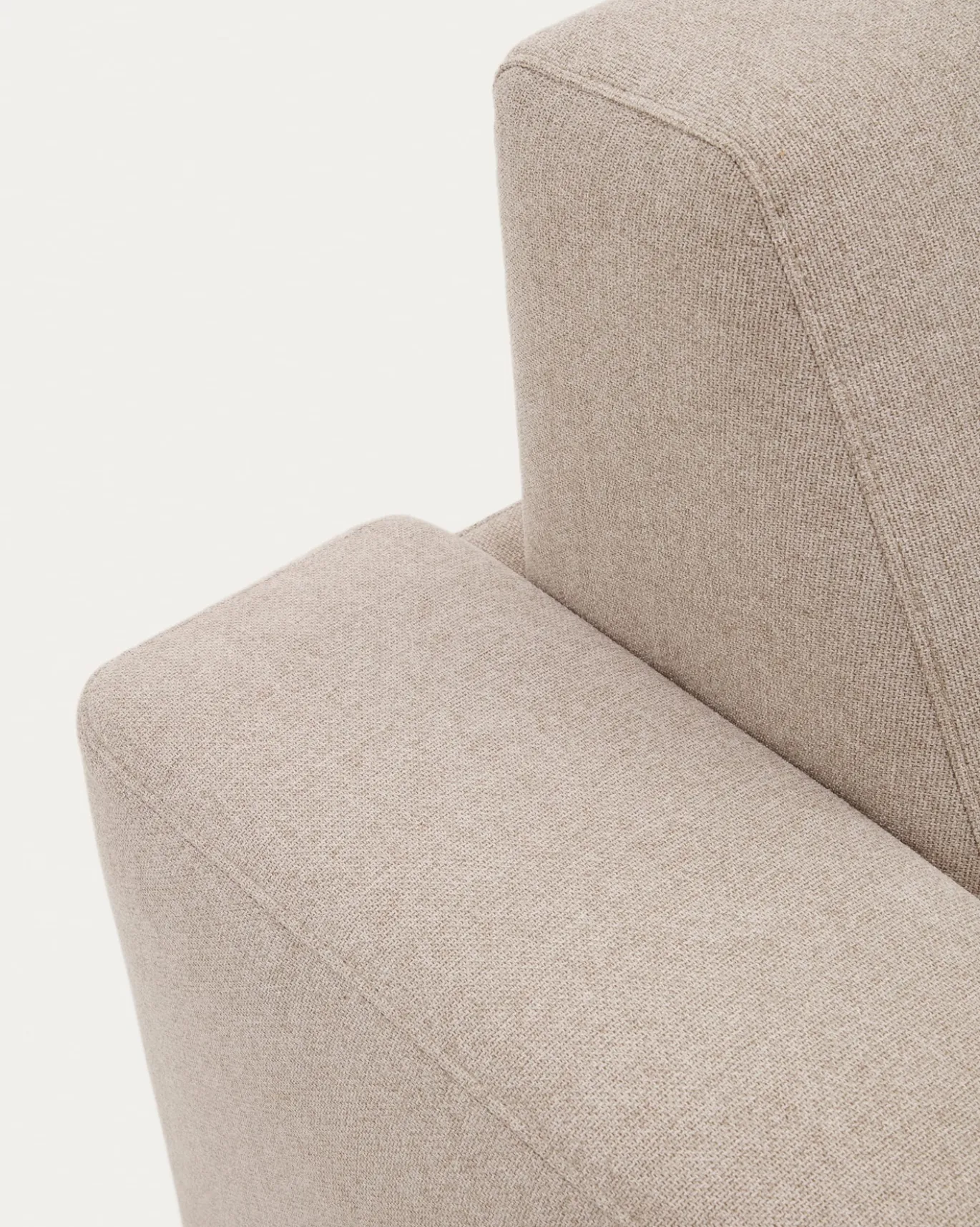 Kave Home Slaapbank Anley 4-Zits Beige