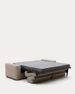 Kave Home Slaapbank Anley 4-Zits Beige