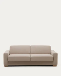 Kave Home Slaapbank Anley 4-Zits Beige