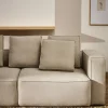 Kave Home Slaapbank Marela Chenille Beige 236cm