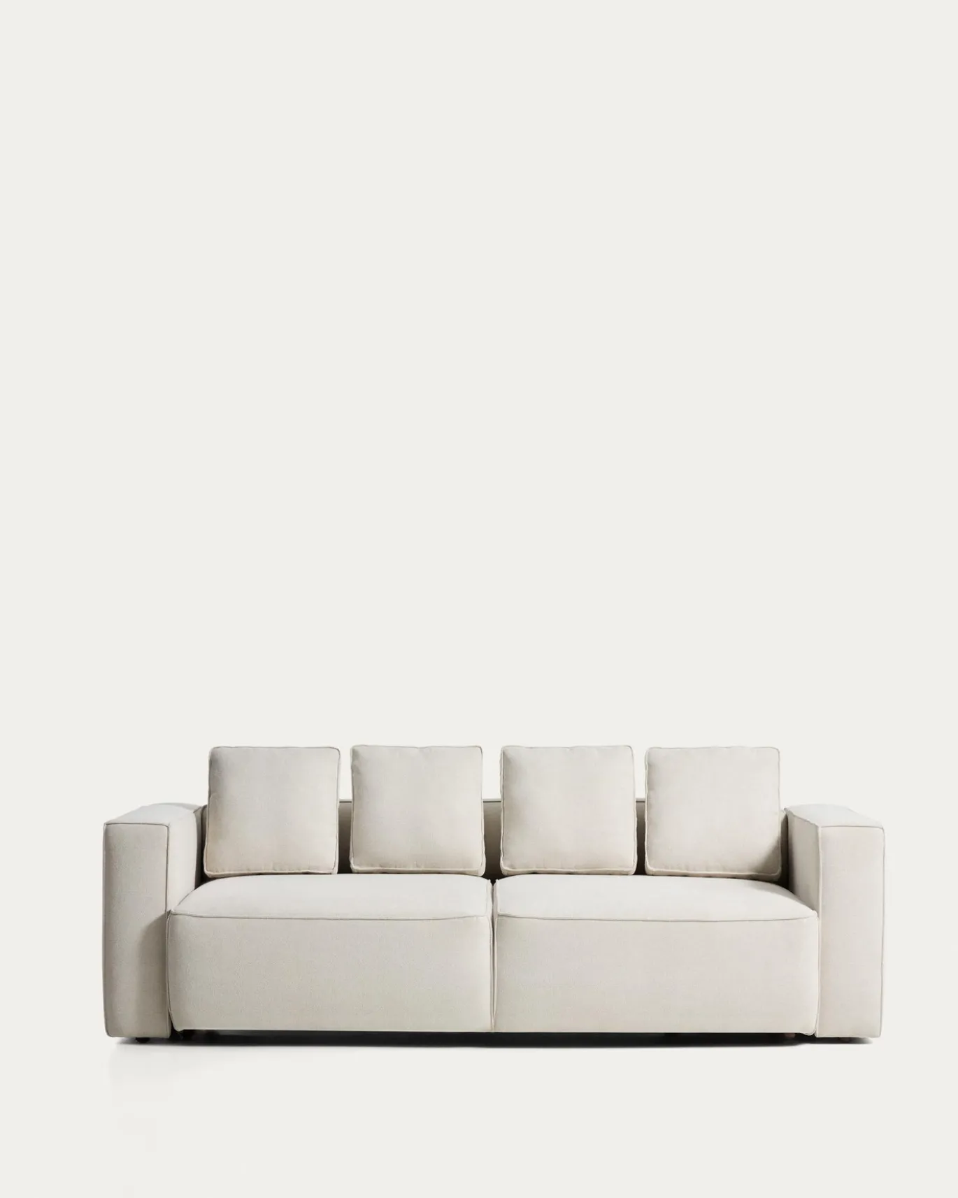 Kave Home Slaapbank Marela Chenille Beige 236cm