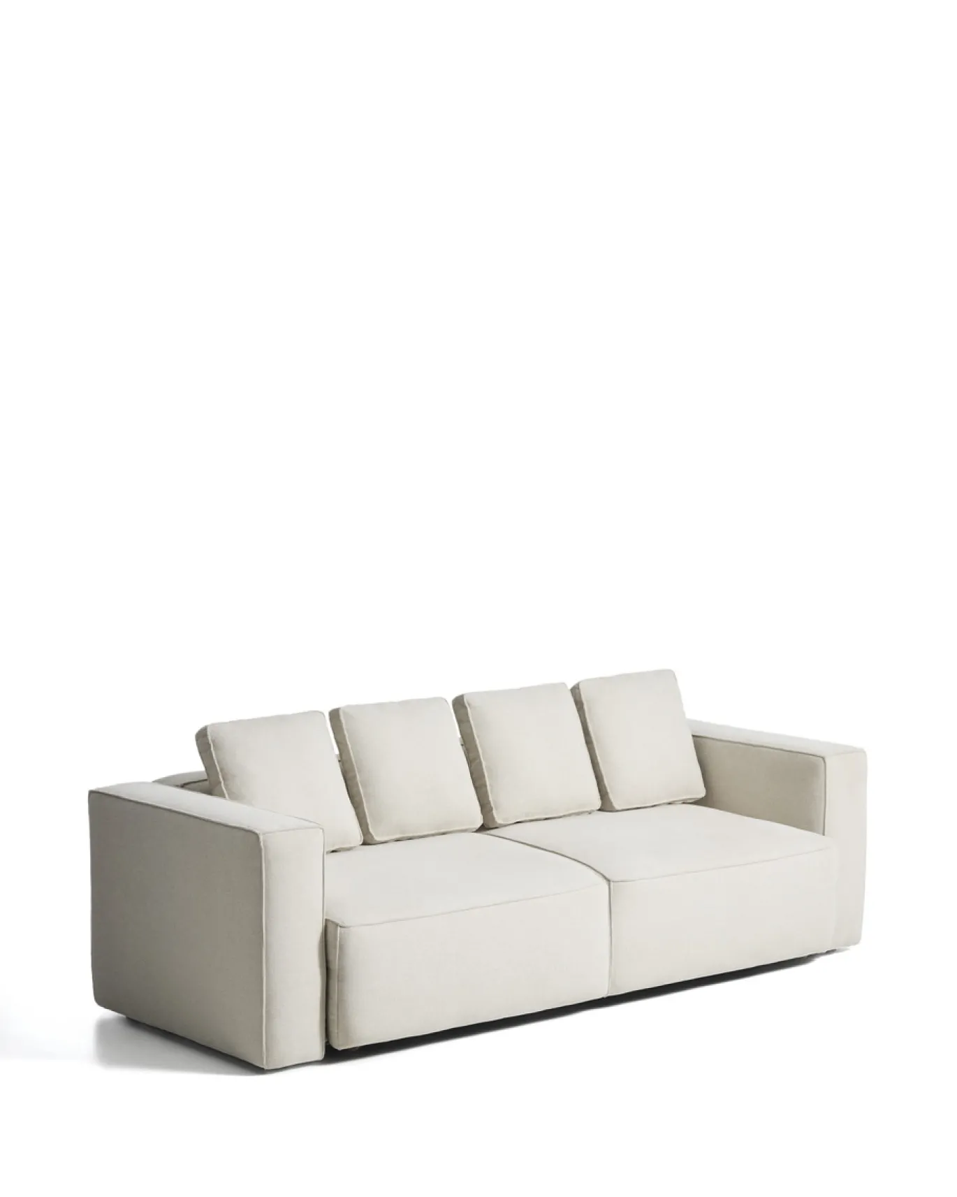 Kave Home Slaapbank Marela Chenille Beige 236cm