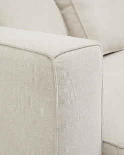 Kave Home Slaapbank Marela Chenille Beige 236cm