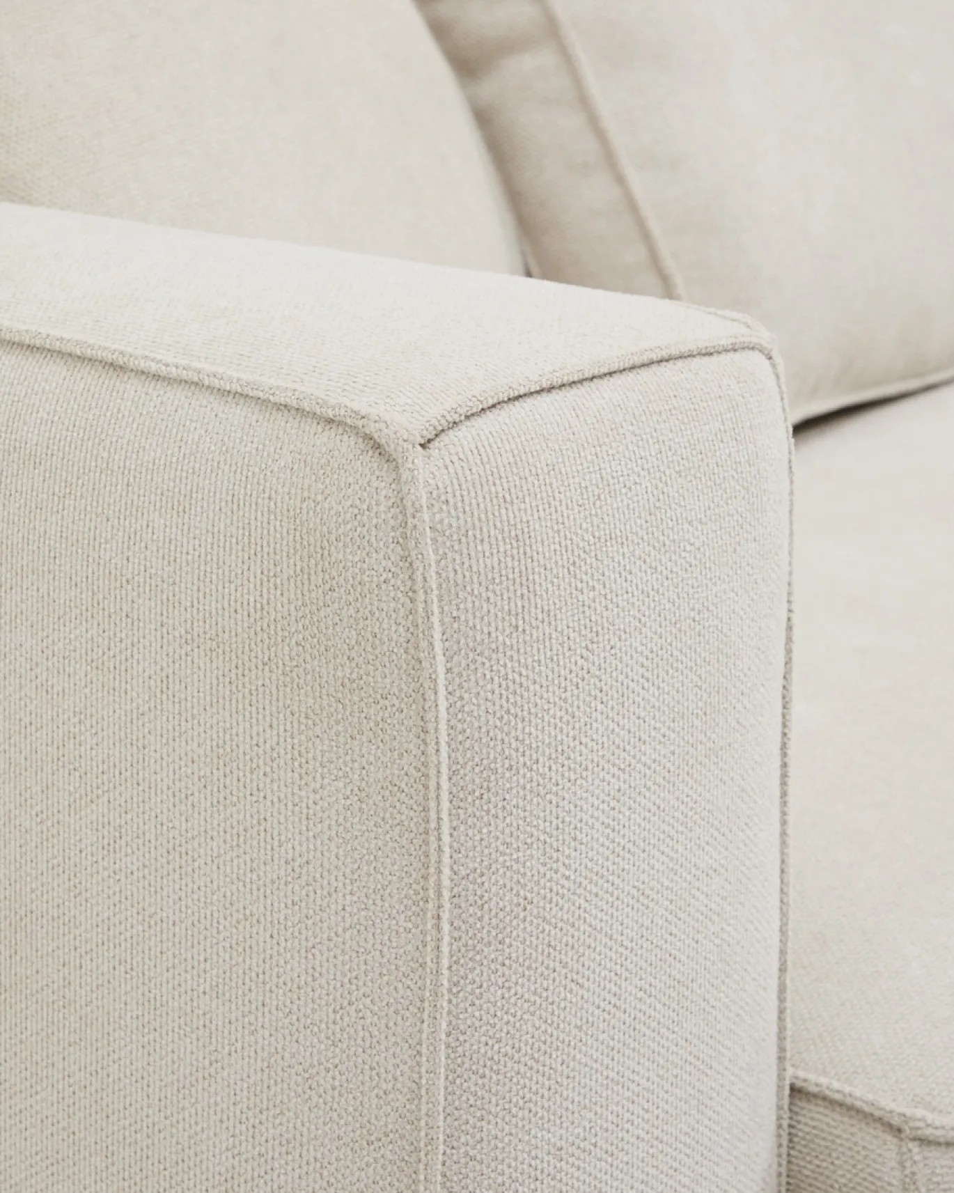 Kave Home Slaapbank Marela Chenille Beige 236cm